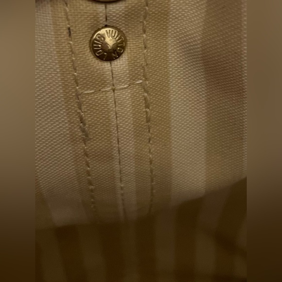 Louis Vuitton Petit Rayures Noe! Rare bag made only in 2011! Authentic SOLD - Picture 12 of 16